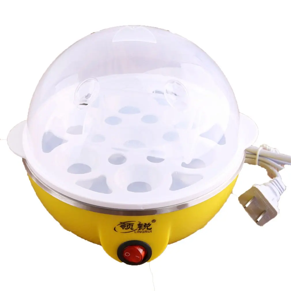 

Multi-function Electric Egg Cooker 7 Eggs Capacity Auto-off Fast Egg Boiler Steamer Cooking Tools Kitchen Utensils