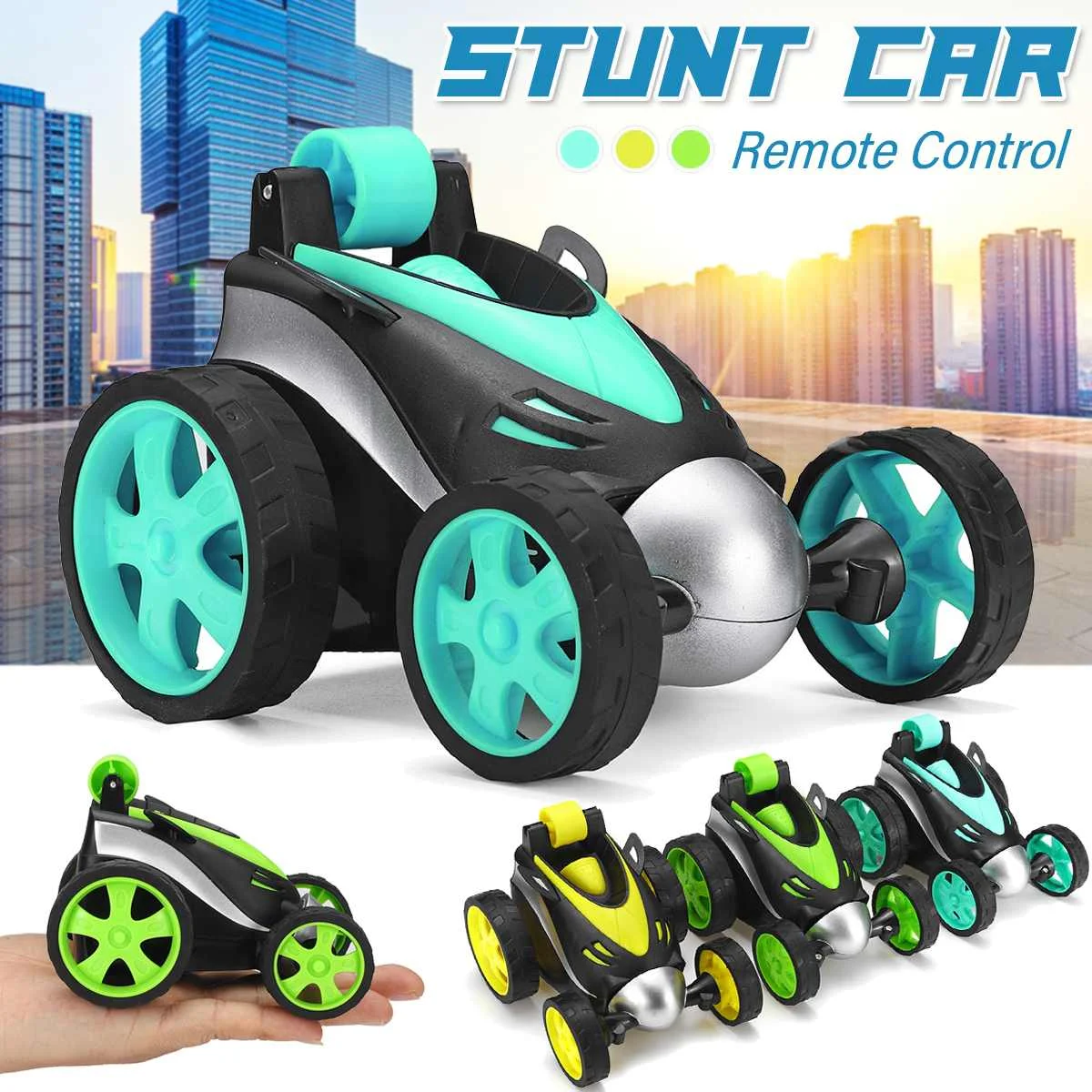 Wireless RC Car Tumbling Stunt Dump Truck Remote Control Toys Kids Car ABS Electric Cool RC Cars On Remote Toy Gift For Children Wireless RC Car Tumbling Stunt Dump Truck Remote Control Toys Kids Car ABS Electric Cool RC Cars On Remote Toy Gift For Children