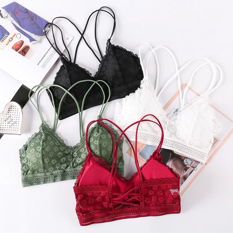 3D Sexy Lingerie Seamless Sport Bra U Type Backless Strapless Top Bra Push Up Bralette Brassiere Women Underwear ZW7339,women lingerie bra