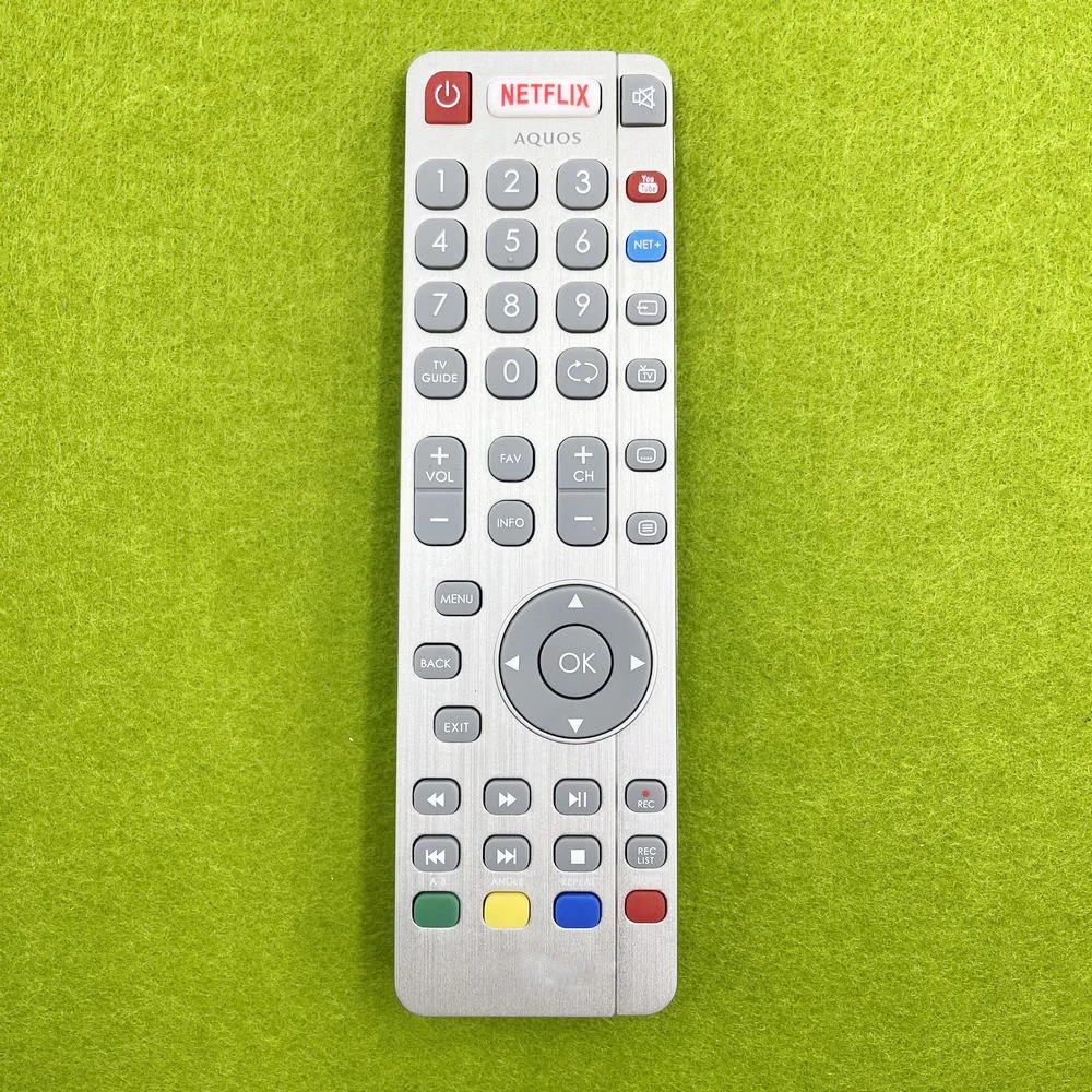BELIFE Telecomando Universale Di Ricambio Per TV Sharp - Modelli LC-43CUF8372ES, LC-43CUF8462ES, LC-43CUF8462KS E Altri - Sostituto Perfetto