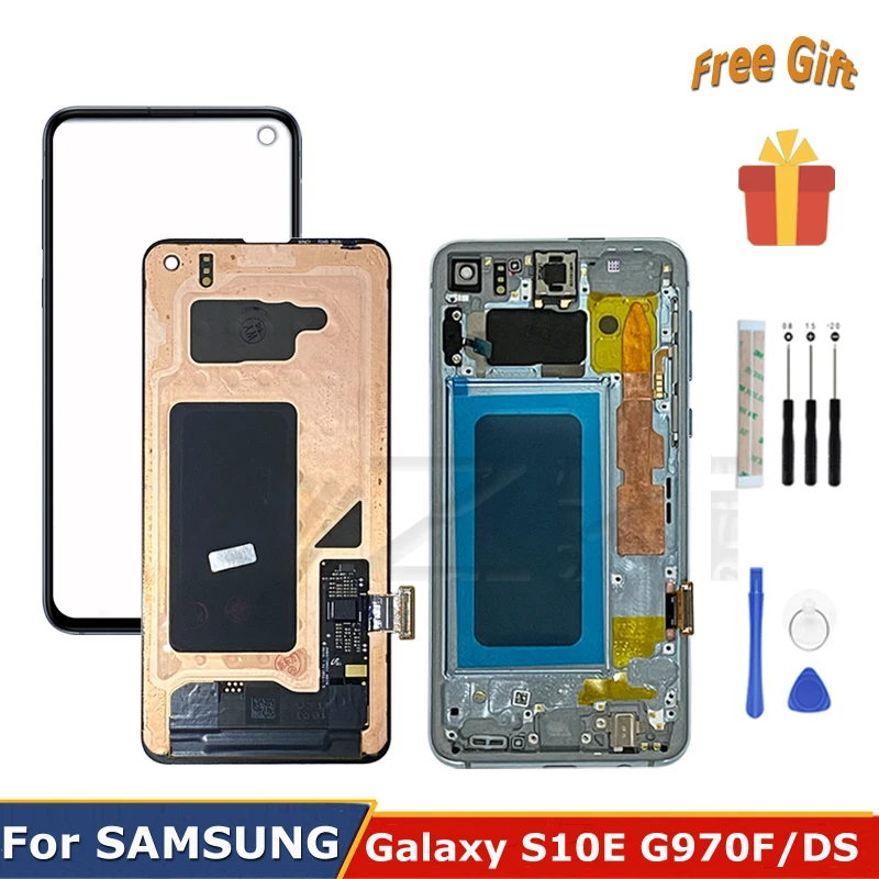 LCD Cacat Tidak Menyala untuk Samsung 