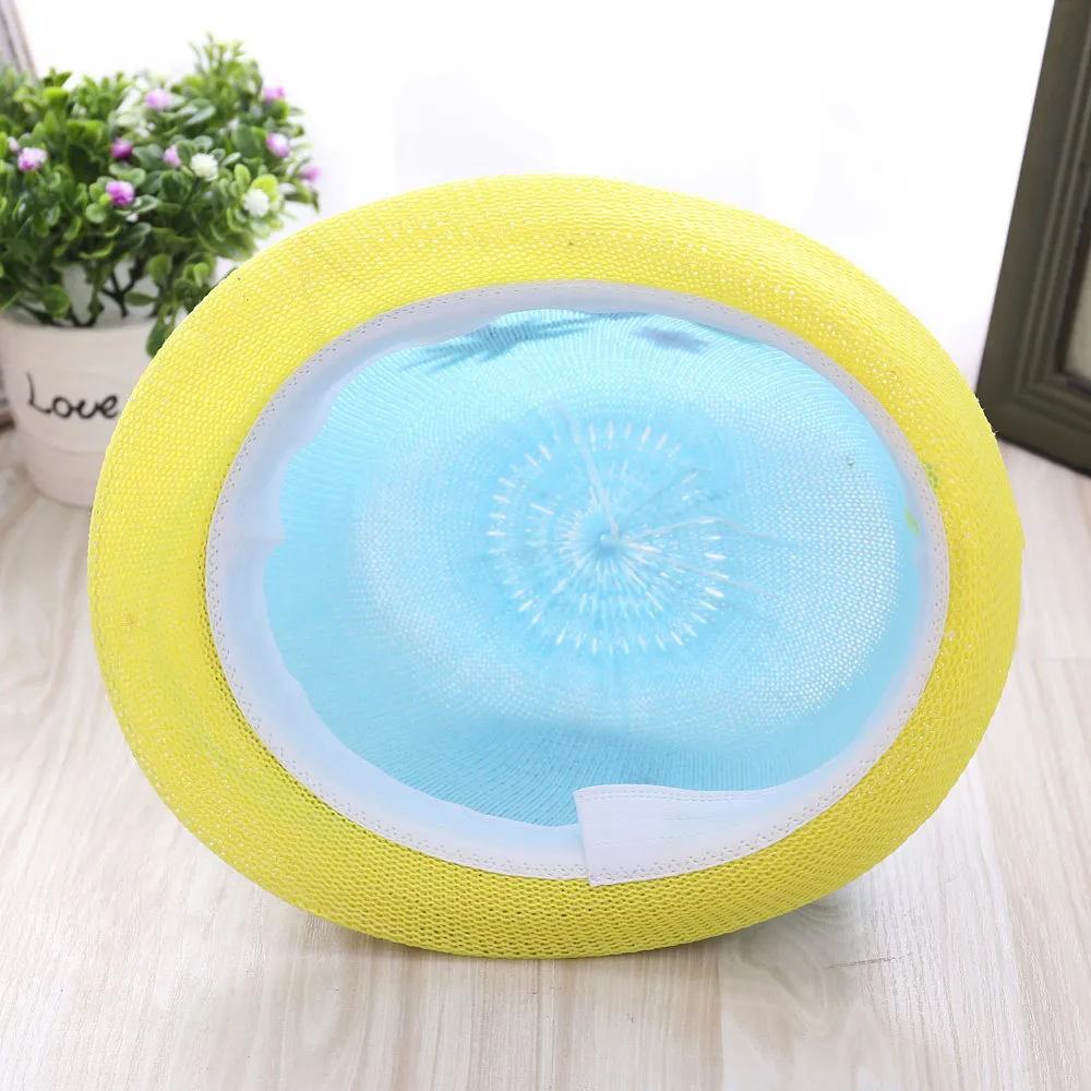 Boys and girls jazz hat embroidered coconut tree Toddler Infant Sun Cap Outdoor Baby Girls/Boys Hat Jazz Cap For Baby 