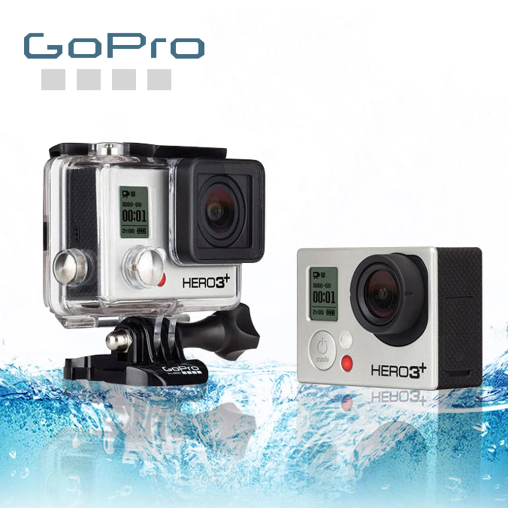 Gopro HERO 3 + черная Экшн-камера наружная Спортивная камера с 4K Ultra HD видео gopro |