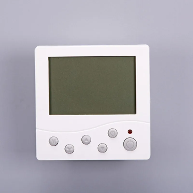 New Air Conditioner Thermostat LCD Screen Air Conditioner Thermostat Switch Home Mall Smart Switch