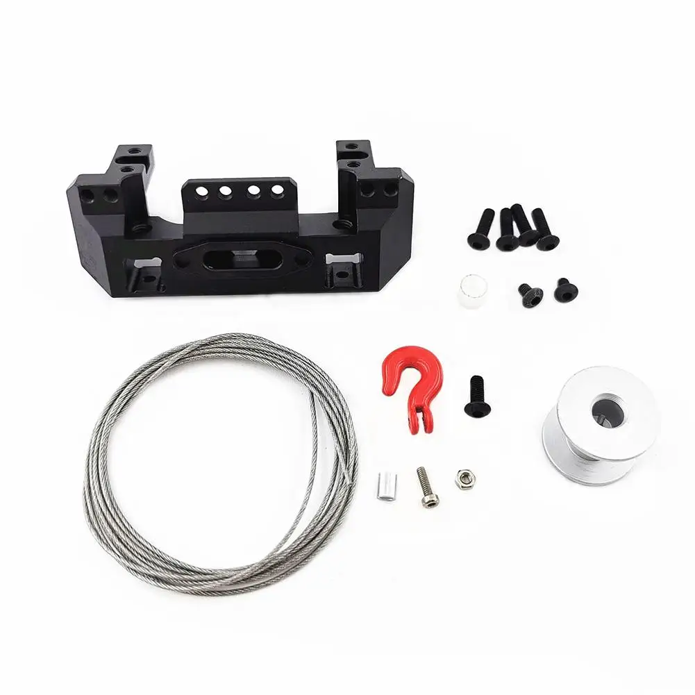 

25T Servo Winch Roller RC Rock Crawler Steering Gear Lifting Winch Update Accessories