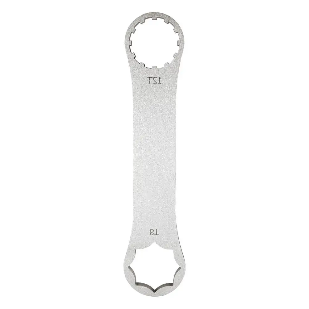 Professional Bicycle Suspension Fork Wrench 8T 12T Bike Repair Tool 24/26/27/28/30/32mm MTB Road Bike Spanner Repair Wrench