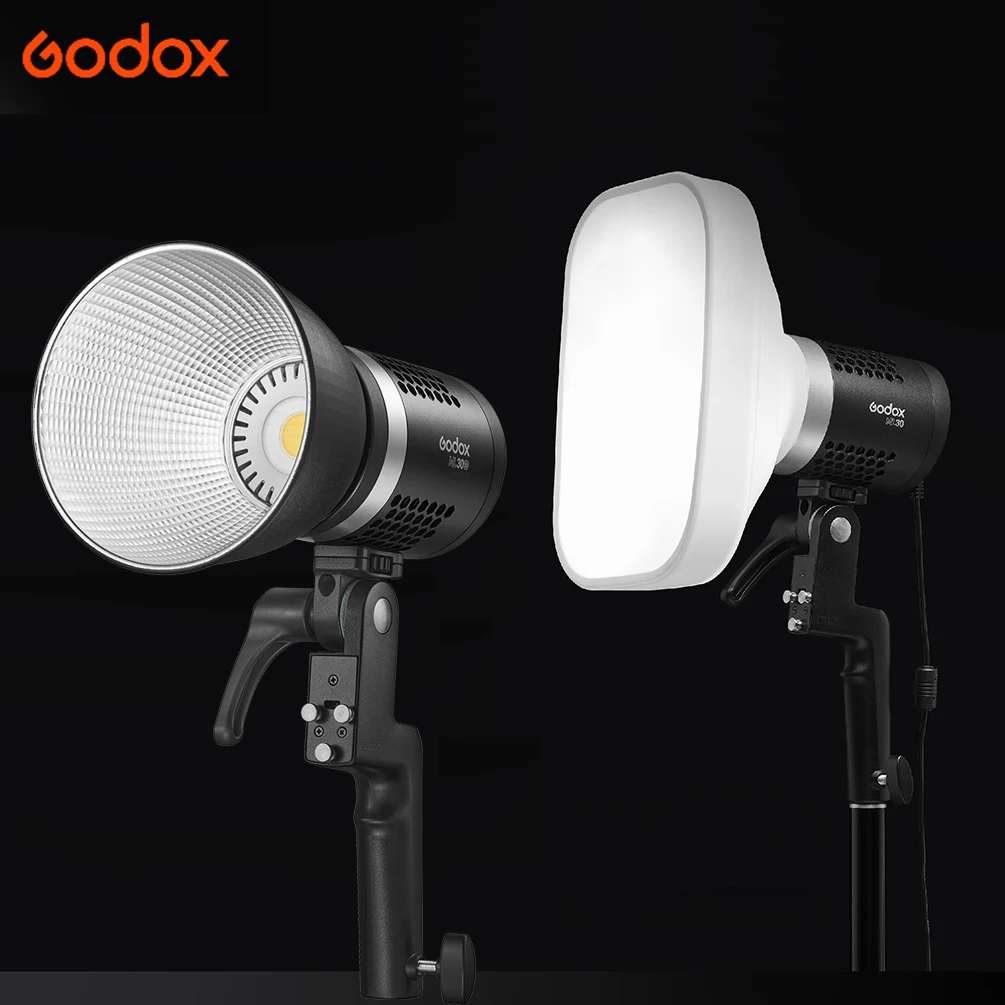 

Godox ML30 5600K ML30Bi Bi-Color 2800-6500K CRI96 Portable Outdoor LED Video Continuous Light Soft Dome Tent FX Effects Lighting