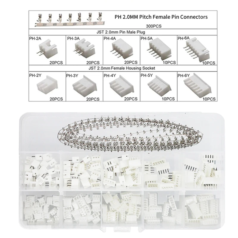 com fios terminais cabos soquete cabecalho dupont fio conectores kit 03