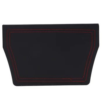 

Main Driving Position Multifunctional Car Seat Space Storage Box Cup Holder Storage Bag PU Leather Black