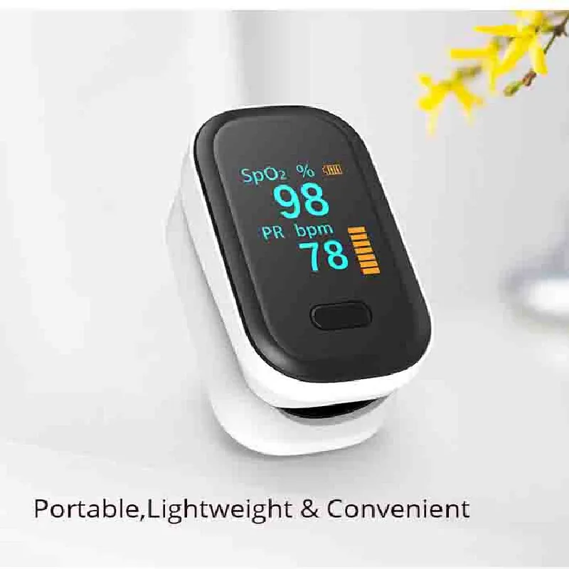 New Blood Oxygen Meter Refers To The Clip-type Pulse Finger  Saturation Monitor Oximeter