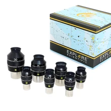 Explore Scientific(EMD) покрытий окуляра 82 градусов Водонепроницаемый 1,25 дюймов 4,7 мм 6,7 мм 8,8 мм 11 мм 14 мм 2 дюймов 18 мм 24 мм 30 мм