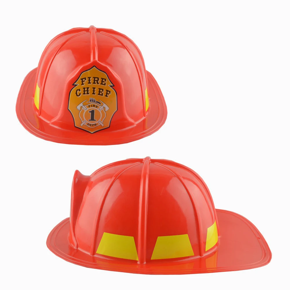 Simulation Fireman Chief Safety Helmet 