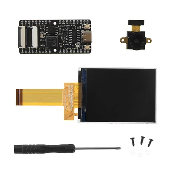 

Free shipping Sipeed Maix-BIT RISC-V Dual Core 64bit CPU Development Board Mini PC + Large Lens + Display Screen Kit