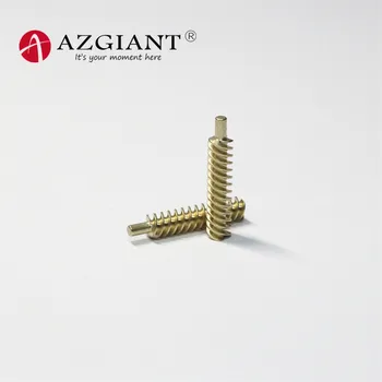 

2pcs/lot 0.65M high quality modulus worm gear copper for KIA car door lock actuator 280 motor for Hyundai Entourage