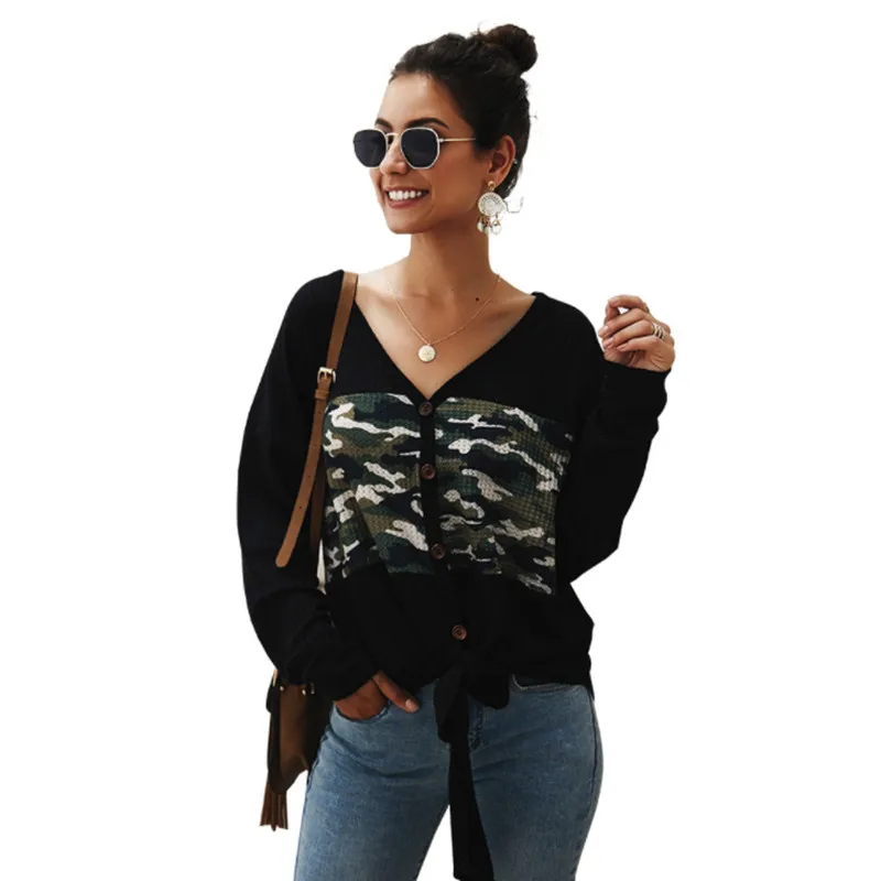 

Autumn Casual Knitted Cardigans Women Sweaters Fashion Leopard Single Breasted Ladies Shirts Long Sleeve Cardigans Female Tops