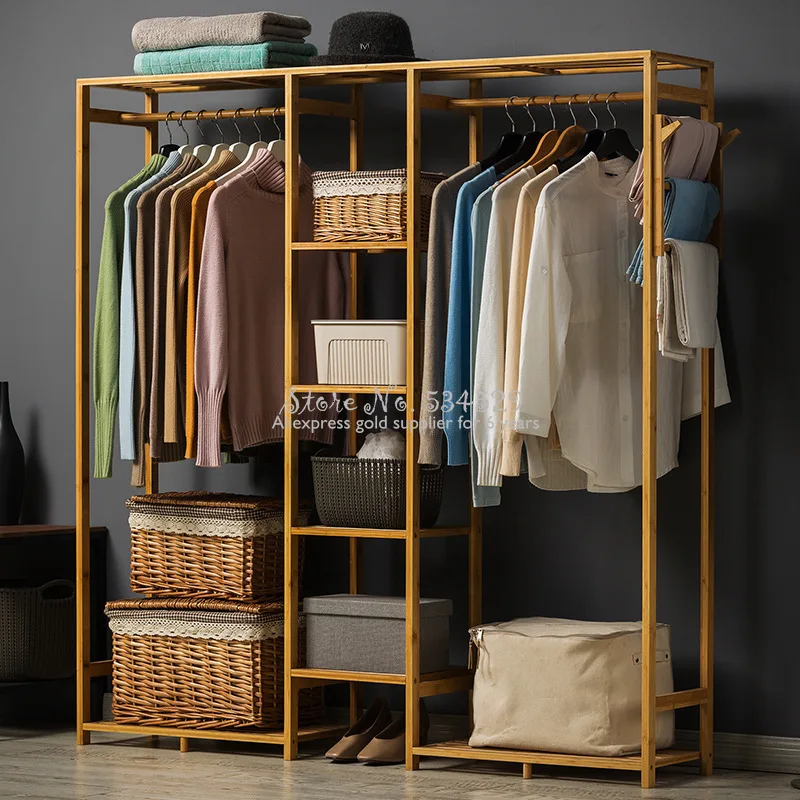 30%A1 Modern Wardrobe Multifunction Storage Rack Orgnizer Floor Shoe Rack Large Capacity Clothing Hanger Coat Home Furniture 30%A1 Modern Wardrobe Multifunction Storage Rack Orgnizer Floor Shoe Rack Large Capacity Clothing Hanger Coat Home Furniture
