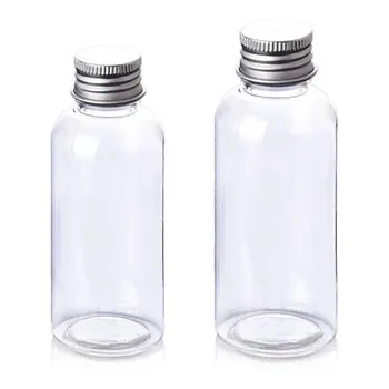 

Empty Squeeze Bottle With Inner Stopper Sample Container Jar Pot Vial For Emollient Water Shower Gel Emulsion - 3.4oz And 6.8oz