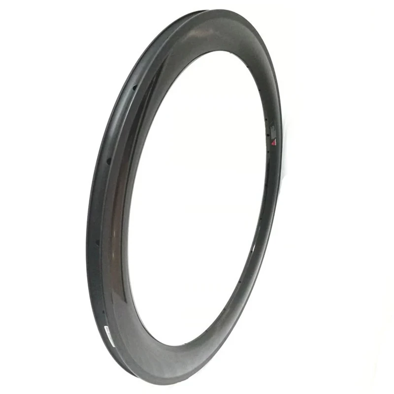 Sale NGT new model 65mm clincher carbon rims TT bike wheels city bike rims 700C light weight 18 21 holes rim 0