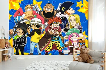 

[Self-Adhesive] 3D One Piece 62003 Japan Anime Wall Paper mural Wall Print Decal Wall Murals