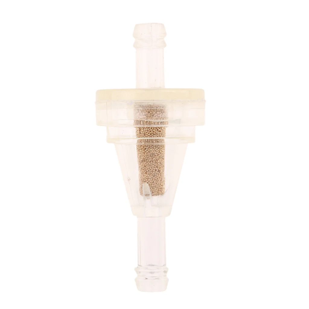 Universal Petrol Inline Fuel Filter Motorcycle Part for 6mm and 8mm Pipes motorcycle fuel filter fuel filter