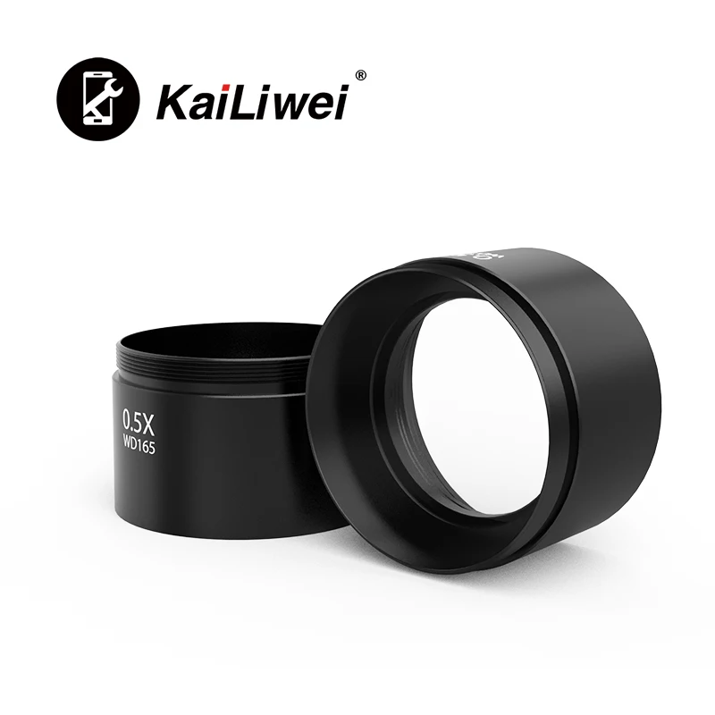 Zoom lens for trinocular stereo microscope