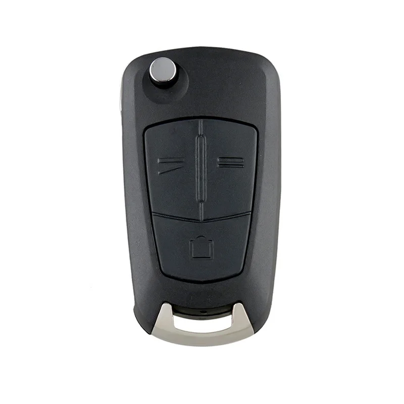 

1 piece 3 Button Flip Remote Key 433MHZ For Opel Vectra C With 7946 chip with good quality
