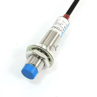 

LJ12A3-4-Z/BY PNP NO 4MM Inductive Proximity Sensor Detection Switch DC6-36V 4ft