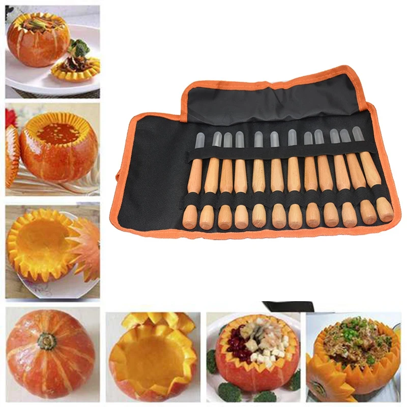 

Industrial Grade Woodworking Carving Wood Chisel Set Wooden Handle 12 Pieces Hardwood Handle High Carbon Steel Set