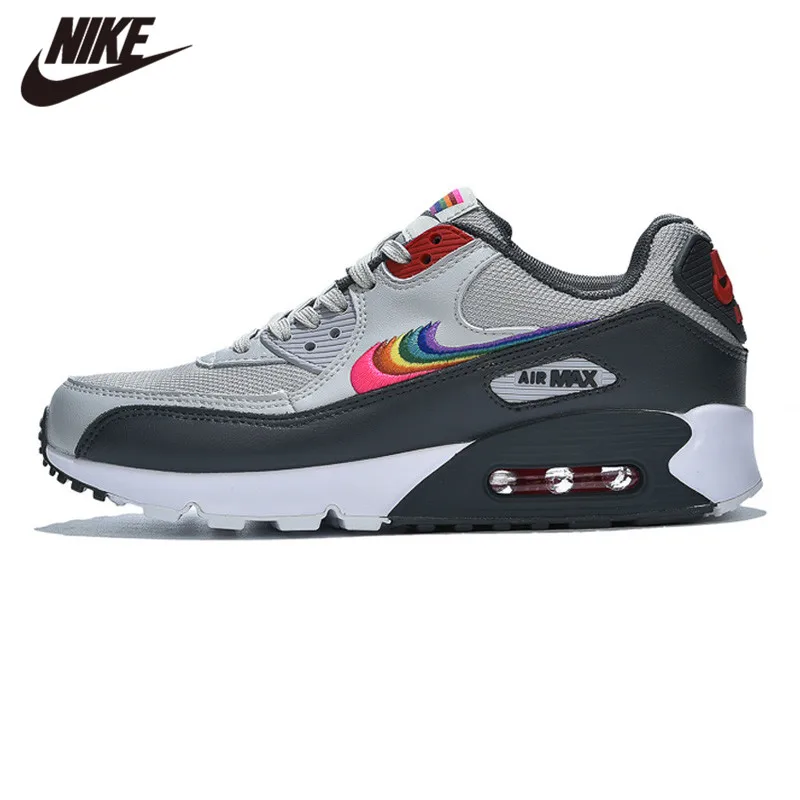 

Original Authentic Nike Air Max 90 Essential Women Running Shoes Comfortable Sneakers 2019 New Arrival