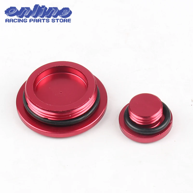 CRF Engine Timing Plug Fit For CRF150R CRF250R CRF450R CRF450X Motorcycle Dirt Bike Motocross