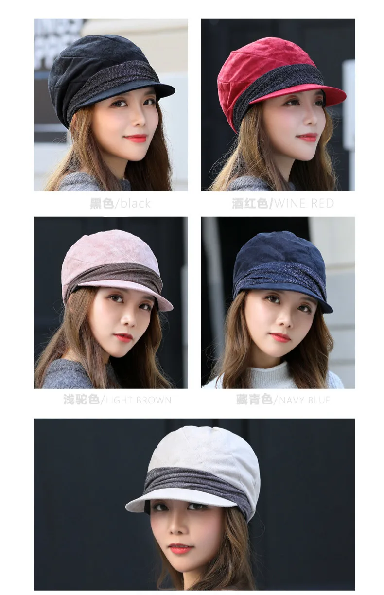 Очень теплая Высококачественная модная шерстяная женская шапка-берет для женщин, женская кепка, Повседневная Кепка, шляпы Boina