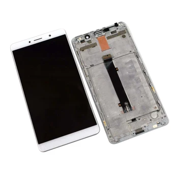 

AMOLED LCD for ZTE Blade C2017 Axon 7 Max LCD Display Touch Digitizer Replacement with Frame