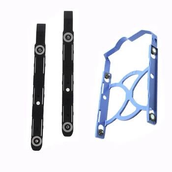 

1/2pcs 3.5" D Bracket d Slide Rails With Left And Right Bracket SATA 3.0 SAS SSD Fixing Components For SSD Docking Station