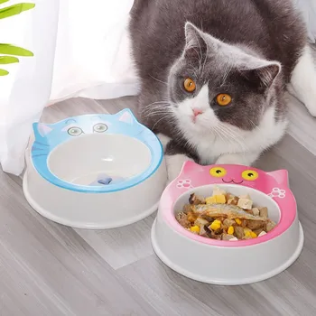 

Pet Cat Dog Feeding Bowl Single Bowl Travel Outdoor Pet Food Dish Durable Dog Cat Bowl Pet Feeder Water Bowl Portable