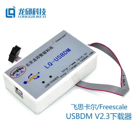 Универсальный загрузчик 9S12XS128 USBDM V2.3 версии 8/16 бит (отправляется USB-кабель)