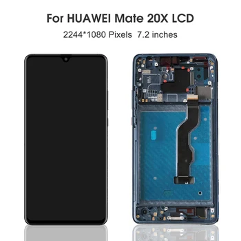 

7.2" Original New For Huawei Mate 20X LCD Touch Screen Digitizer Assembly Replacement For Huawei Mate 20 X LCD Display