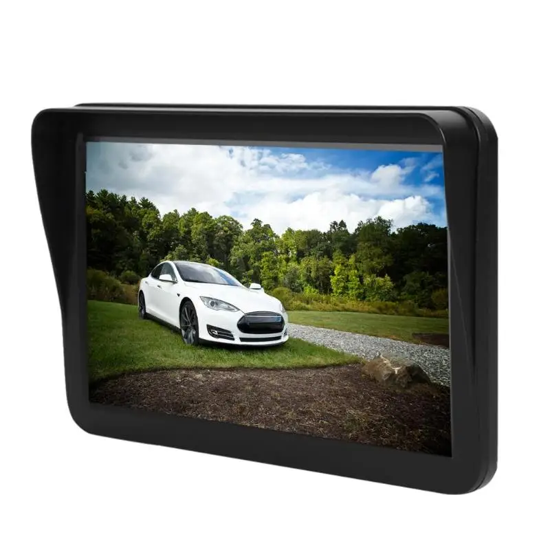 Тренер gps навигатор модная атмосфера 9 дюймов 256 Мб 8G SAT NAV HD сенсорный экран портативный gps навигатор FM трансмиссия