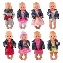 8 различных набор одежды для отдыха 35 см Nenuco кукла Nenuco y su Hermanita аксессуары для кукол
