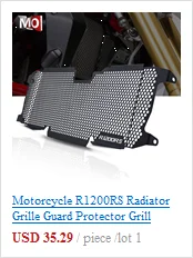 Motorcycle Exhaust Pipe Header Wrap Water Cooled Heat Shield Guard Cover For BMW R1250GS R1150GS Adventure R1100GS R100GS F800GT