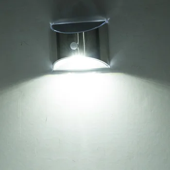 

Solar lamps Light 4 LED Solar Powered Lamp PIR Motion Sensor Waterproof Security Lighting For Outdoor Garden Wall Fence
