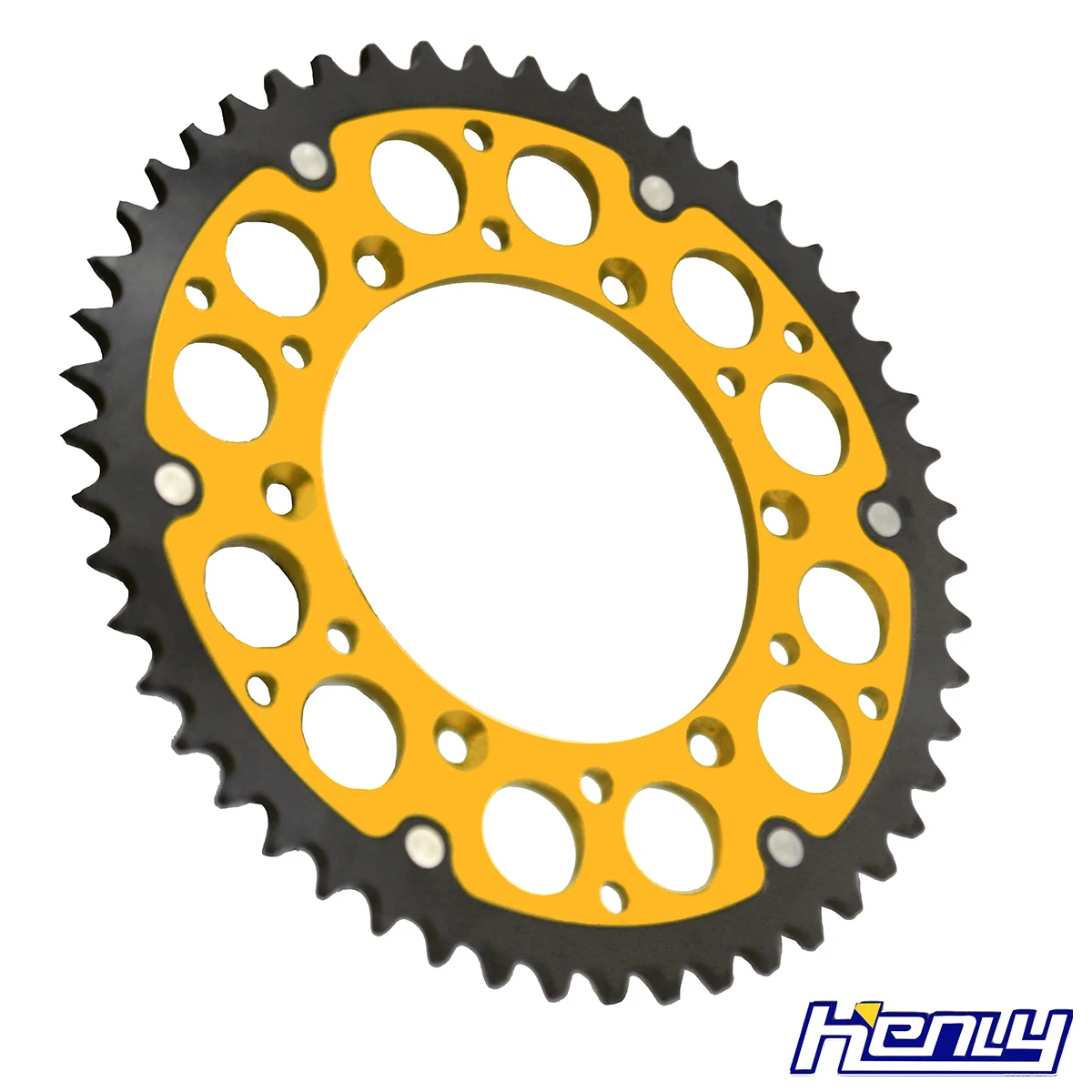 44T Гибридный звездочки для Suzuki RMZ250 2007- RMZ450 2005- RM125/250 1998-2008 DRZ400/S/E/SM золотистый