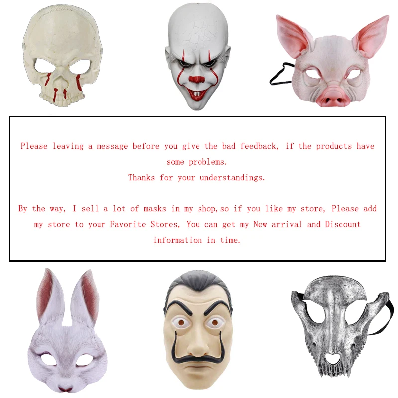 Страшный смайлик лицо Смола косплей маски для Хэллоуина Mascaras Terror маскарадный праздничный вечерние принадлежности для карнавала эластичная лента Masker