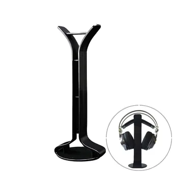 

Support Stand Off Non Slip Desktop Display Headset Holder Space Saving Round Bottom Protection Universal Fit Bracket Stable