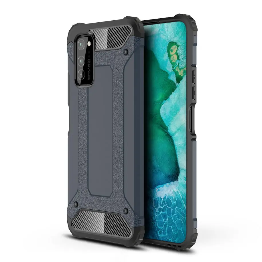 Противоударный чехол s для huawei Honor View 30 V30 чехол двухслойный Гибридный армированный Жесткий Чехол для Honor View 30 Pro Funda Capa