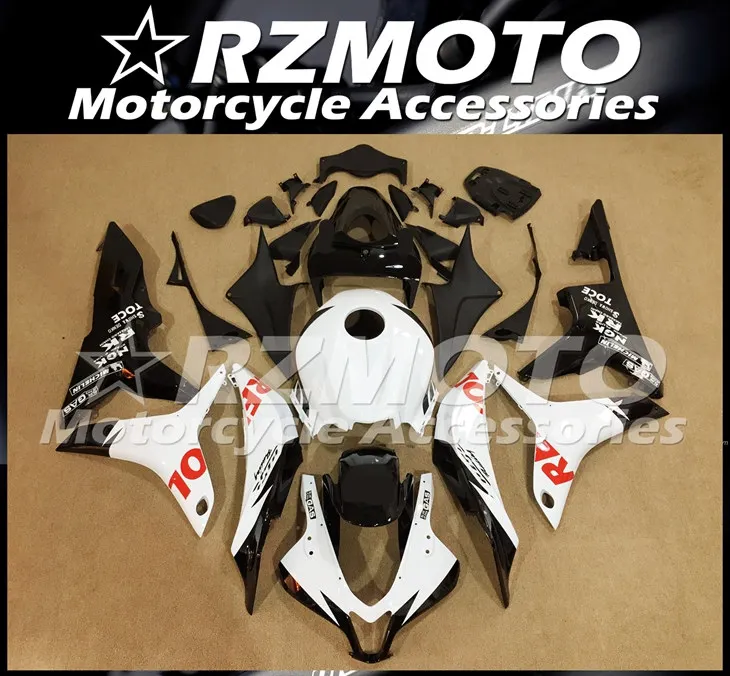 Мотоциклетный обтекатель abs комплект для HONDA CBR600RR F5 2007-2008 год корпусные детали moldStore № 0666