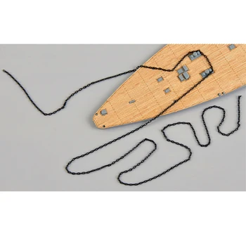 

30cm GK Resin DIY Anchor Chain Accessory fittings For 1:350 Scale Ship Model Deck Upgrade Set Plastic Model Assembly Toy