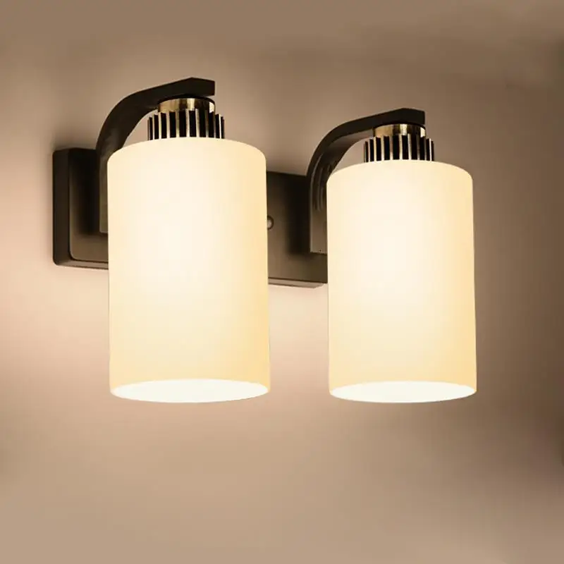 Parede лестницы внутреннего освещения Lampara де Techo Colgante Moderna Wandlamp для дома аппликация Murale светильник Настенный спальня свет