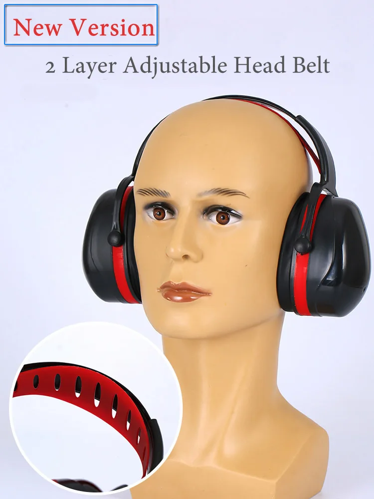 DulEarmuffs-Casque de protection auditive anti-bruit, casque antibruit,  chasse, travail, étude, sommeil, protection des oreilles, tir - AliExpress