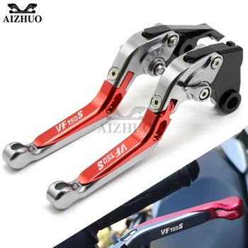 

CNC Aluminum Motorcycle Accessories Brakes Clutch Lever Handle FOR HONDA VF750S VF 750S 750 S VF750 S SABRE 1982-1986