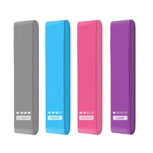 Лента для йоги, Нескользящие пояса, эмульсия, тренировочный шнур для пилатеса, спортивный экспандер, фитнес-резинка, Тренажерное Оборудование для тренировок